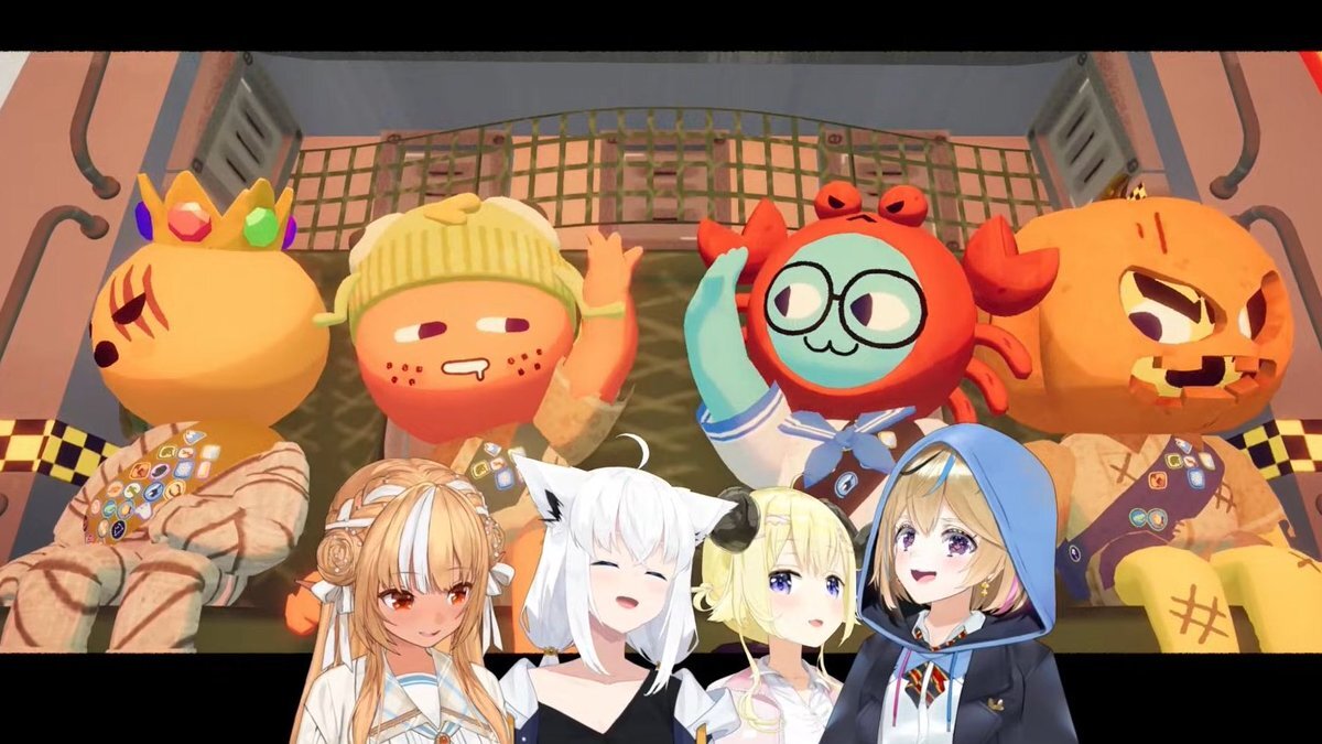 フブキ＆仲間たち、バカタレサーカスで突発PEAK登頂！ 