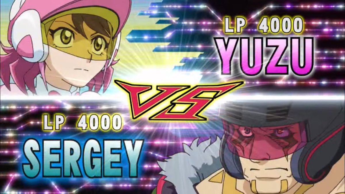 セルゲイ、その過激なデュエルに注目が集まっている！