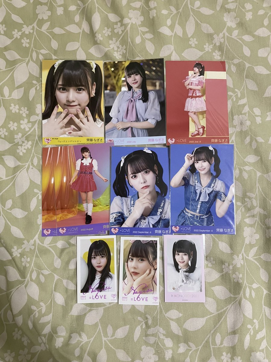 ＝LOVE イコラブ 生写真　100枚まとめ売り　佐々木舞香 齊藤なぎさ野口衣織 LOVE イコラブ 生写真 100枚まとめ売り 佐々木舞香 齊藤なぎさ