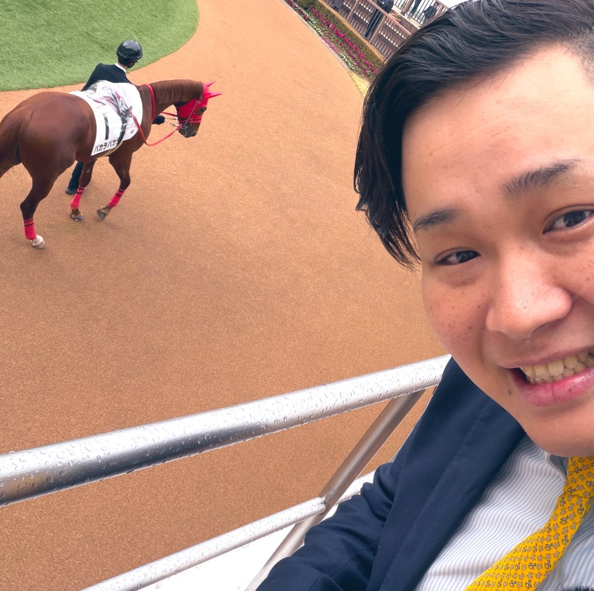 ンダホ所有馬「パカラパカラ」デビュー戦、ファンから熱い応援殺到！