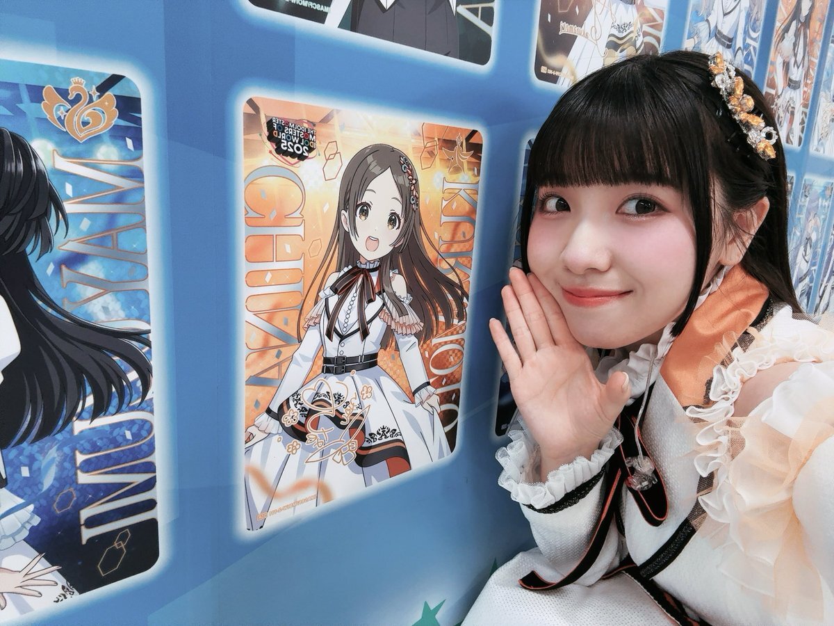 伊藤舞音、倉本千奈役で「アイマスMOIW2025」で観客を魅了！