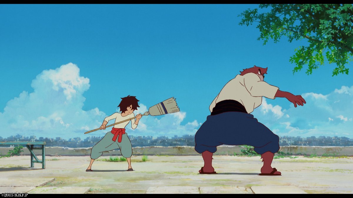 「バケモノの子」再び話題に！SNSで感動の声が殺到！