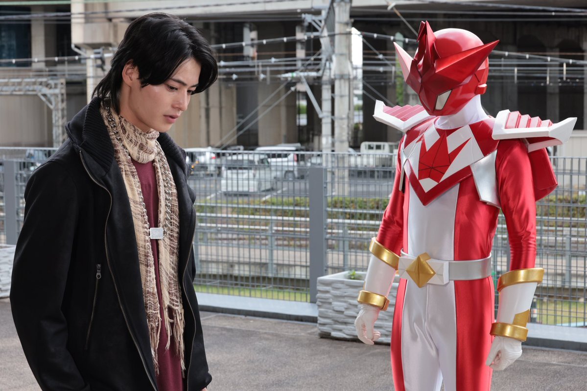 視聴者参加企画！「オリガレッド」が「ゴジュウジャー」に登場！ 