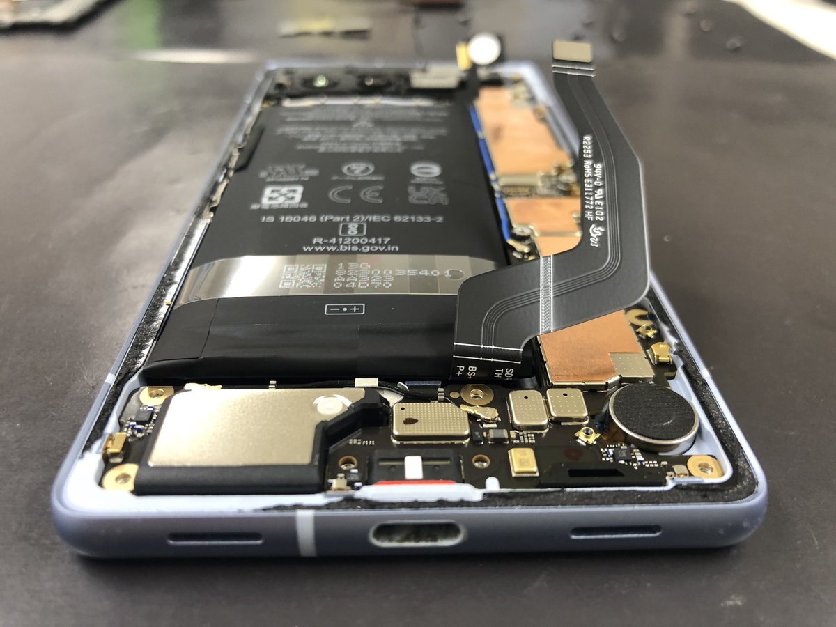 pixel7a 128gb　6月7日　バッテリー交換済み 熱田店】Google pixel 7aのバッテリー交換修理【昭和区よりご