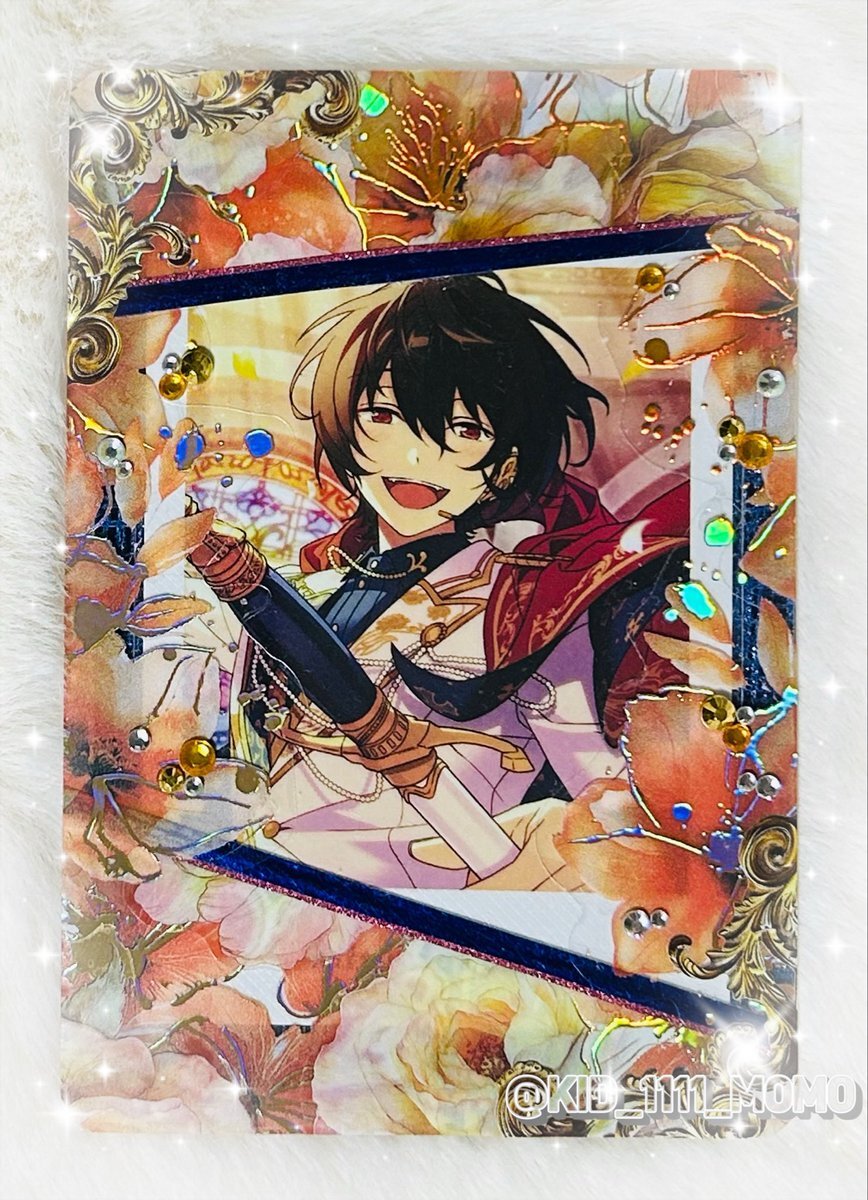 あんスタ あんさんぶるスターズ ぱしゃっつ 朔間 凛月 あんスタ あんさんぶるスターズ！！ 朔間凛月 La Mort ぱしゃっ