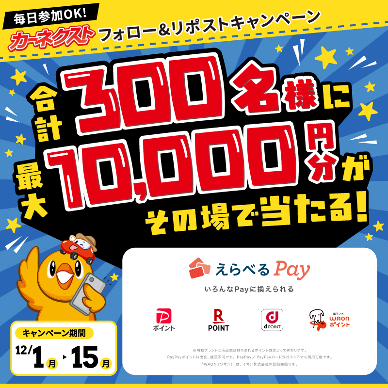 PayPayポイント獲得！12月15日はお得がいっぱい！ 
