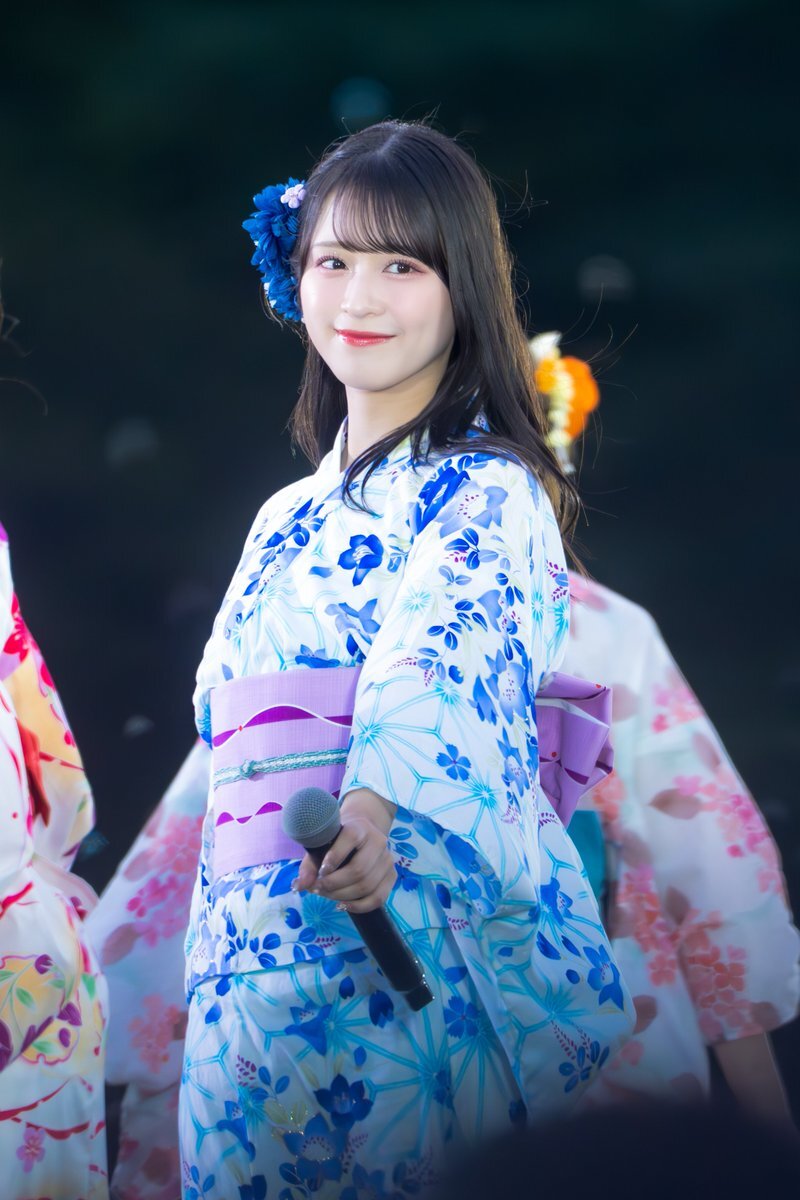 イコラブ 生写真 佐々木舞香 24girls 日比谷野外音楽堂 お渡し会 浴衣 LOVE イコラブ 生写真 24girls お渡し会 浴衣 佐々木舞香 チュウ