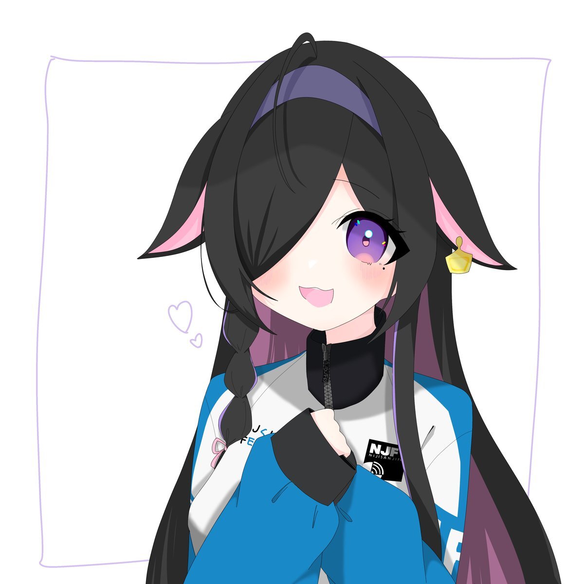 にじフェス2026視聴覚室情報修正！宇志海いちご両日出演決定！