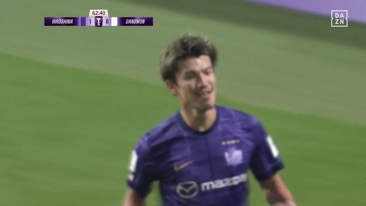 サンフレッチェ広島、陸次樹選手のゴールで勝利！