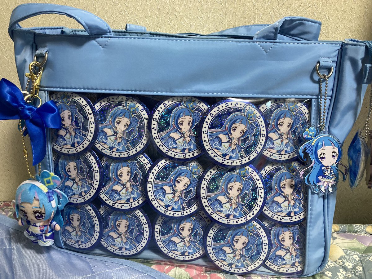 キュアウインク 痛バ」のYahoo!リアルタイム検索 - X（旧Twitter