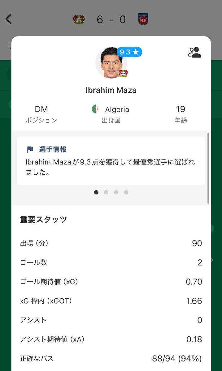 レヴァークーゼン、ブンデスリーガで圧巻の勝利