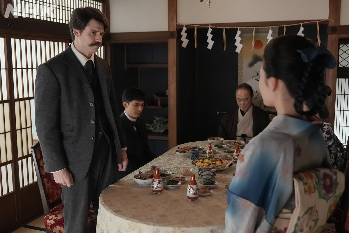 「誰とも関わらない」ヘブンに錦織、悲しみに暮れる