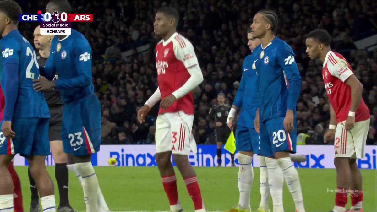 チャロバーのヘディング弾！10人チェルシーがアーセナルとドロー