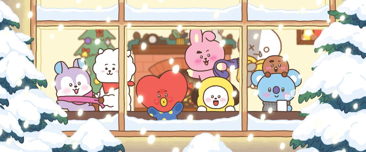 新品 BTS BT21 TSUTAYAカード 7枚コンプ + ディスプレイパネル 新品