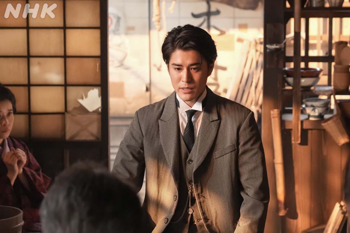 「ばけばけ」銀二郎さん、松野家の冷たい扱いにも屈しない誠実さに感動！