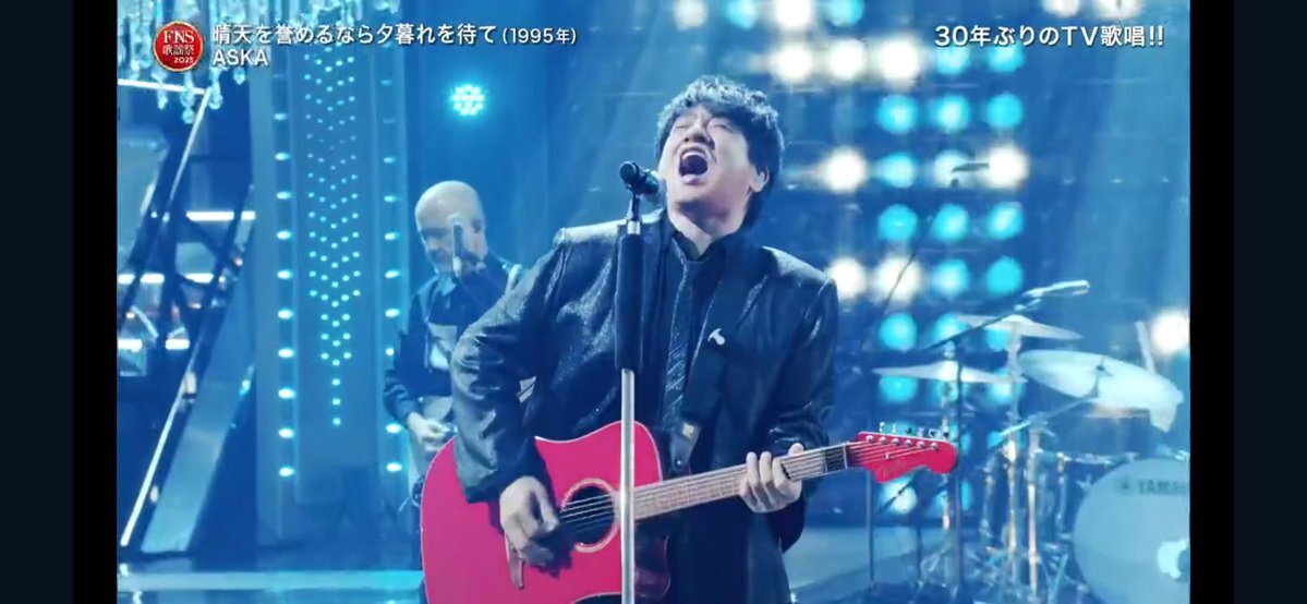 ASKA、FNS歌謡祭で名曲披露！花村想太とのコラボも話題に
