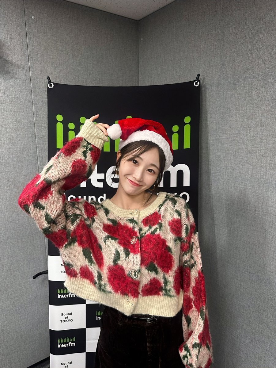 潮紗理菜、2月22日にFMTOKYOで公開生放送！ファン歓喜