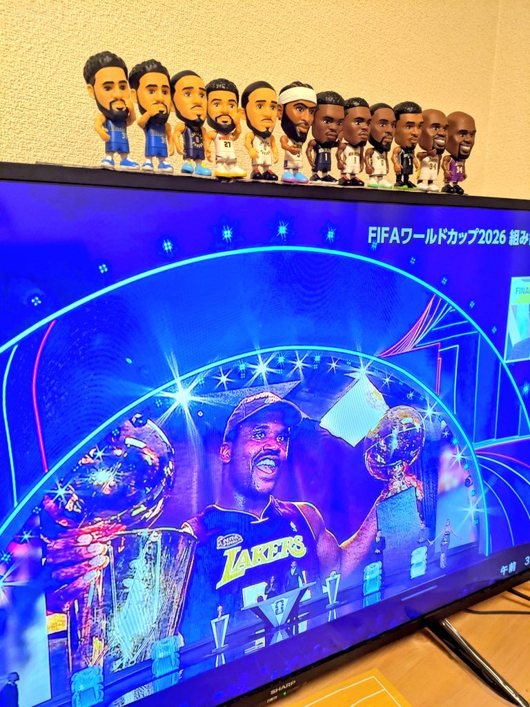 四大スポーツスターが勢揃い！ワールドカップ組み合わせ抽選会に熱狂