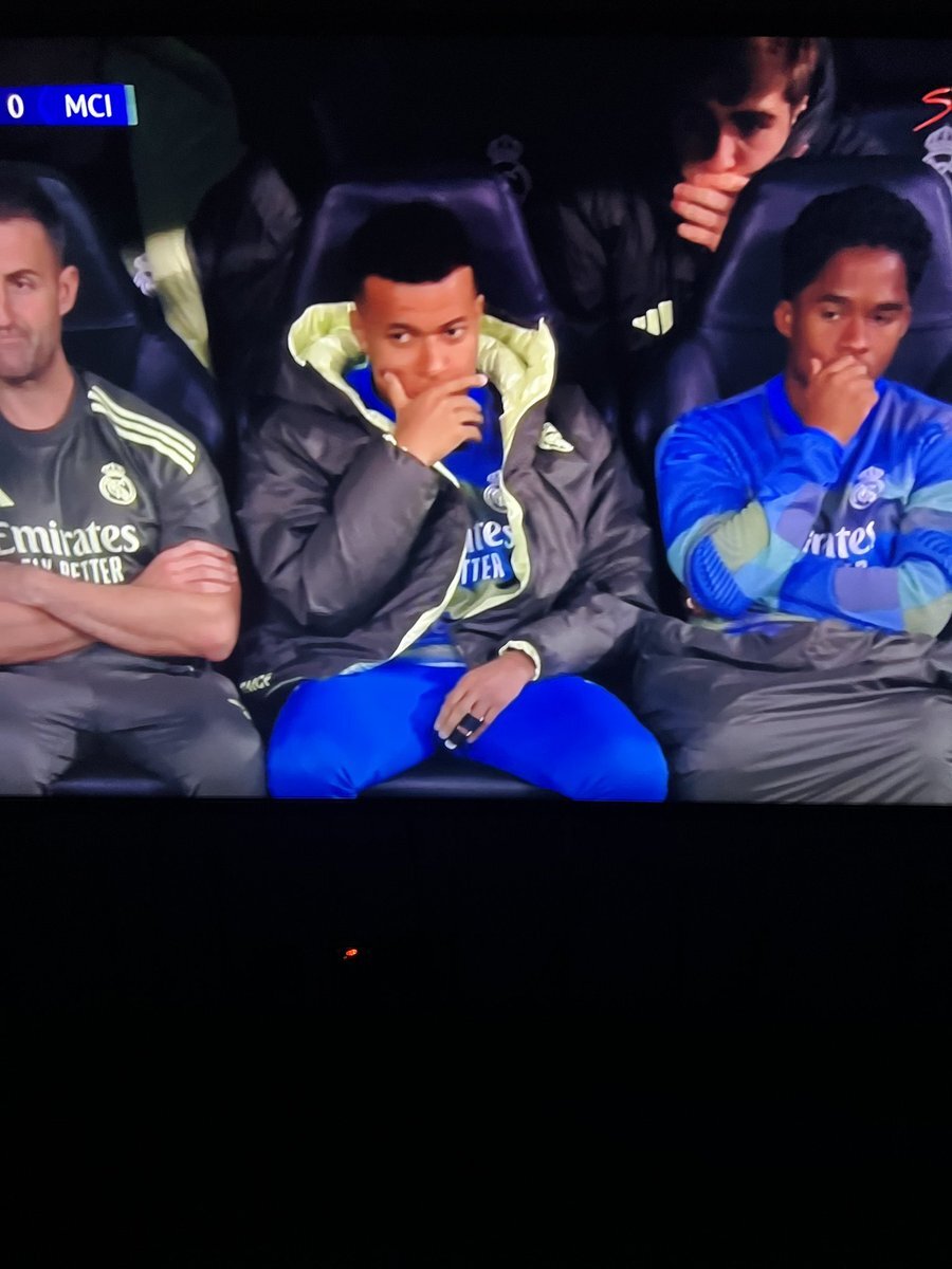 レアル・マドリード、エムバペ不在でマンチェスター・シティに前半敗退