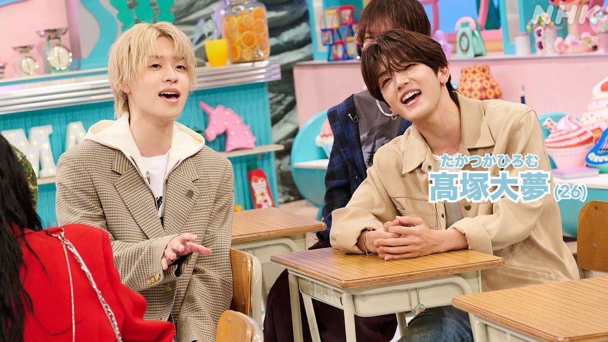 INI髙塚大夢＆マルシィ、"うきょろむ"の歌声にファンは沼にハマる