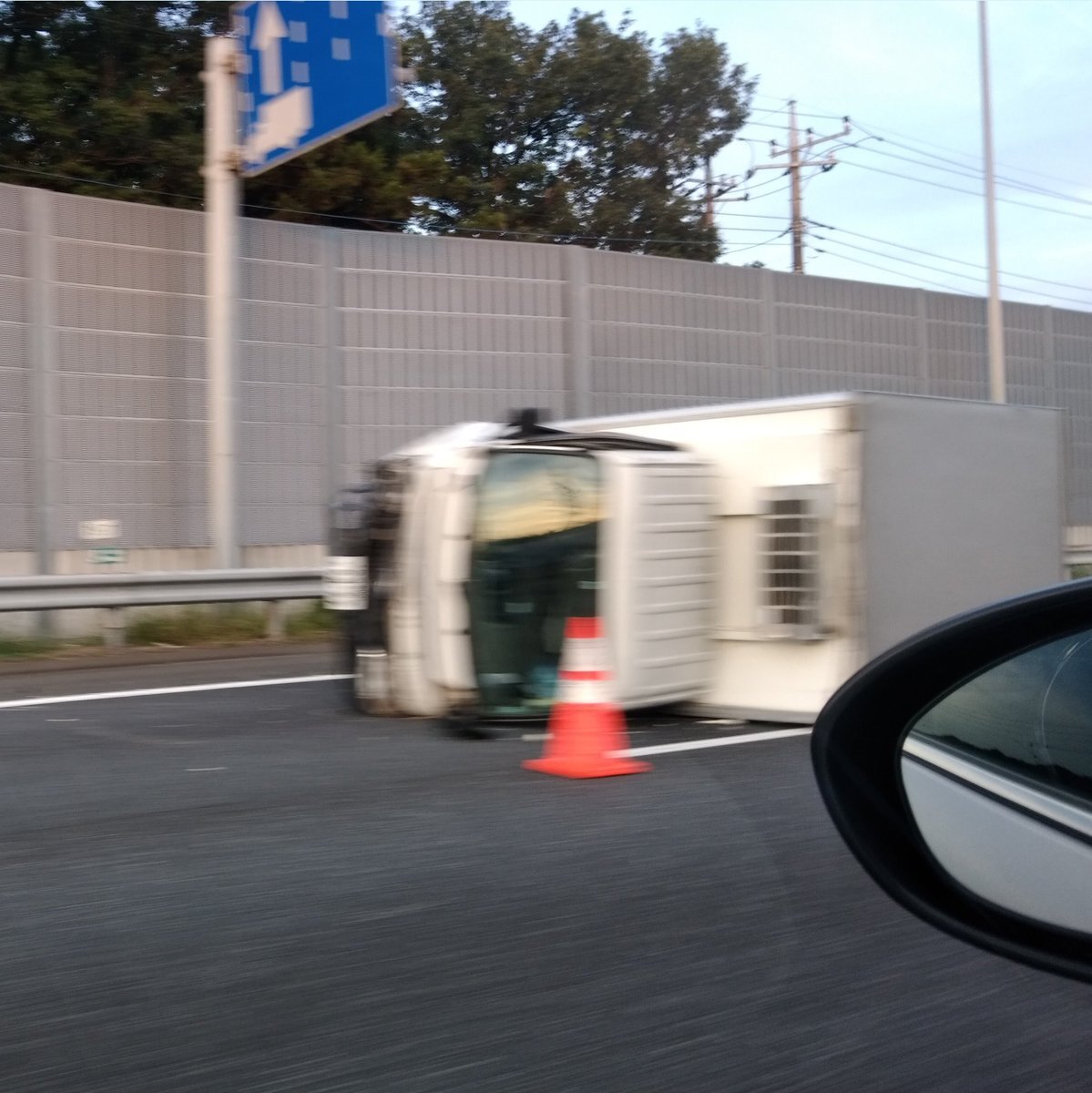 関越道 トラックと車の事故 川越ic付近 事故 災害 Yahoo リアルタイム検索