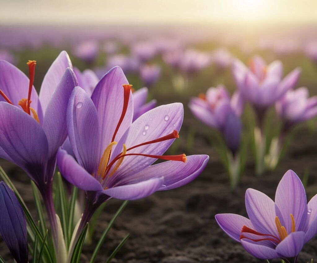 サフランってどんな花？ 