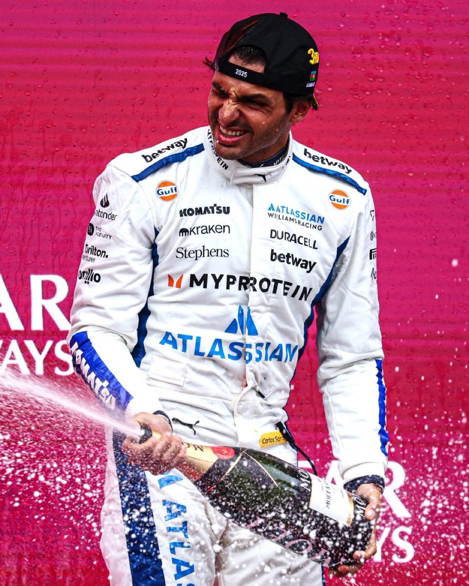 サインツ、F1カタールGPで表彰台！フェラーリも喜びの声