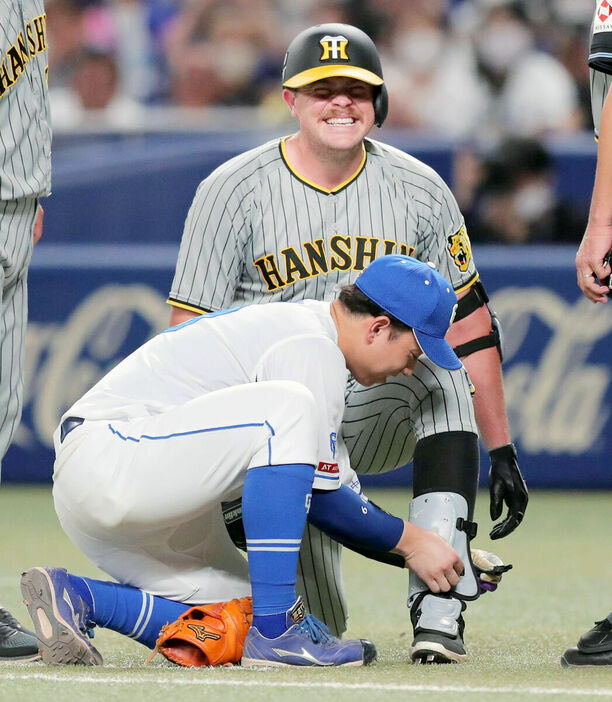ビーズリー、阪神を去る？ 今後の動向に注目