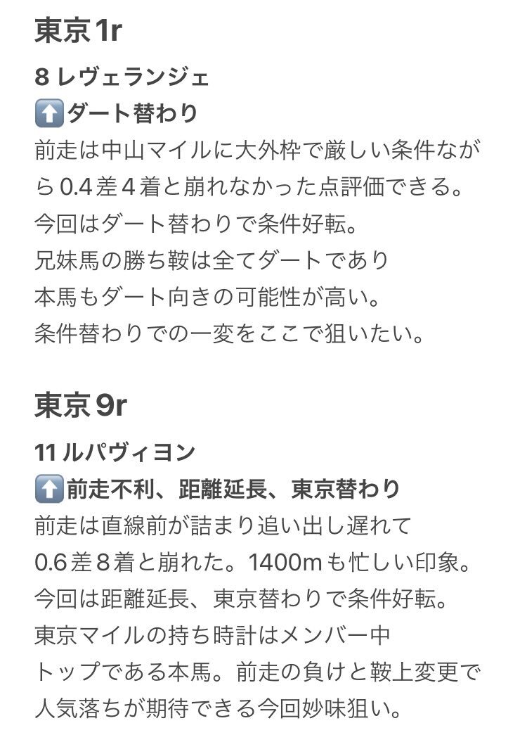 京都2R、注目馬は誰だ？