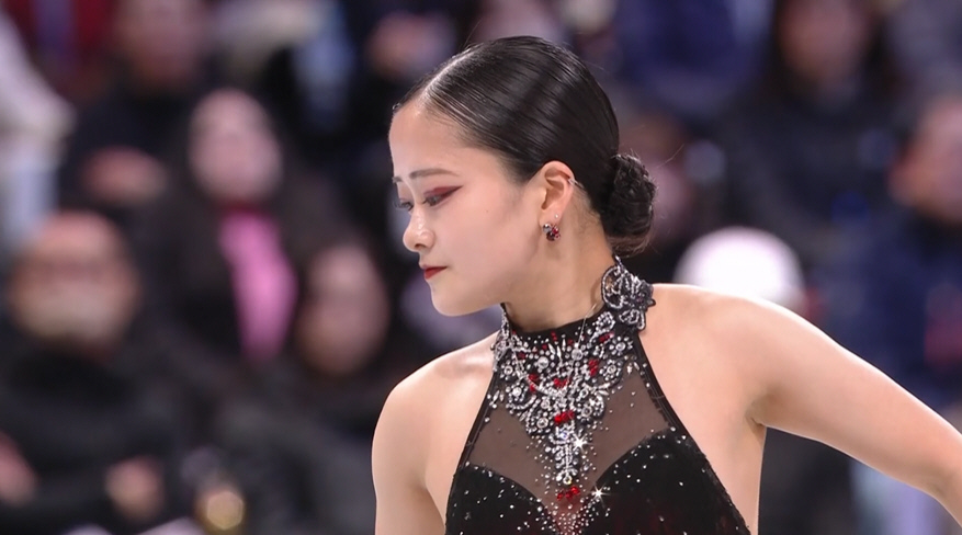渡辺倫果、GPFで3A成功！情熱的な演技にファン興奮