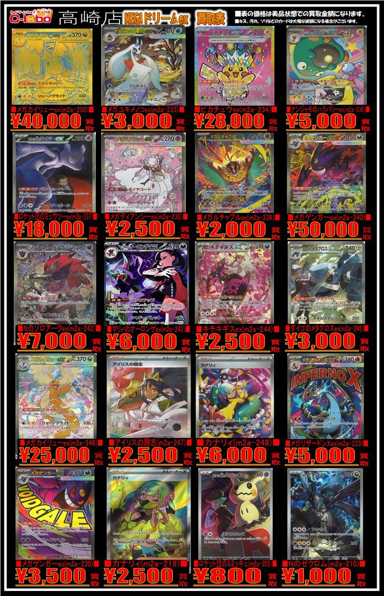 メガカイリュー mur」のYahoo!リアルタイム検索 - X（旧Twitter）を