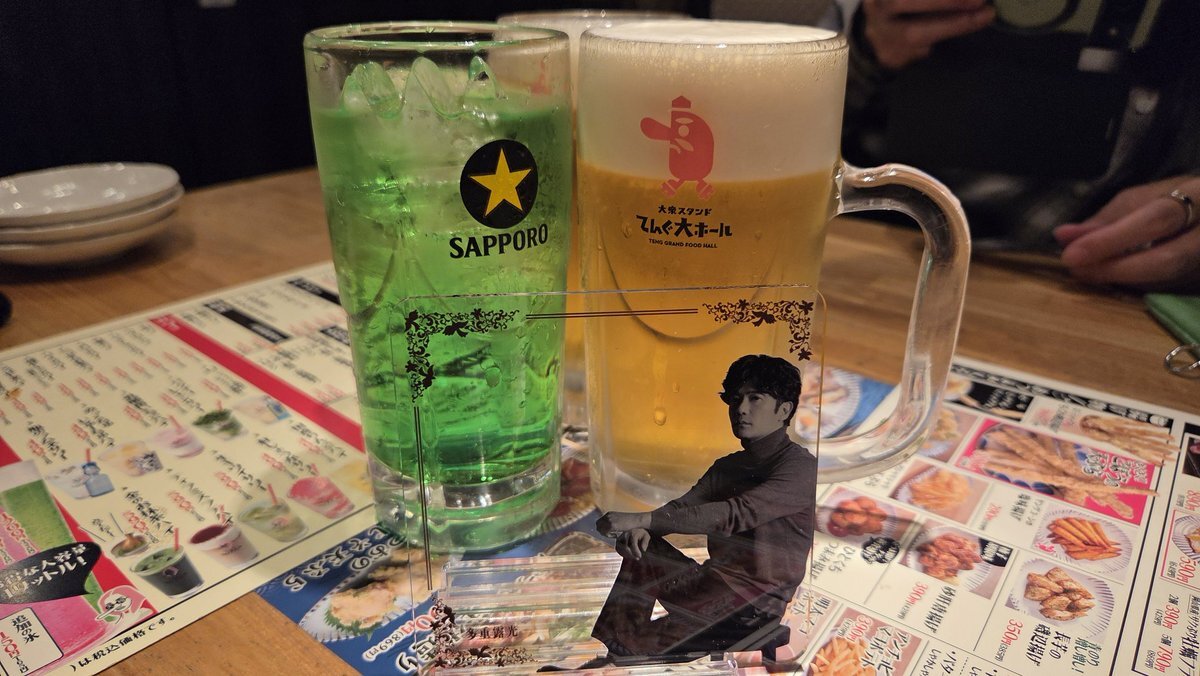 慎吾＆剛の「#パワスプ」今夜も笑顔！アイススプーン話にファンも反応