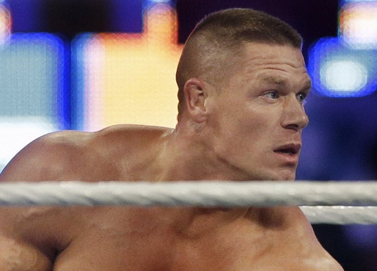 ジョン・シナ、引退試合でタップアウト…ファンは感謝のチャント