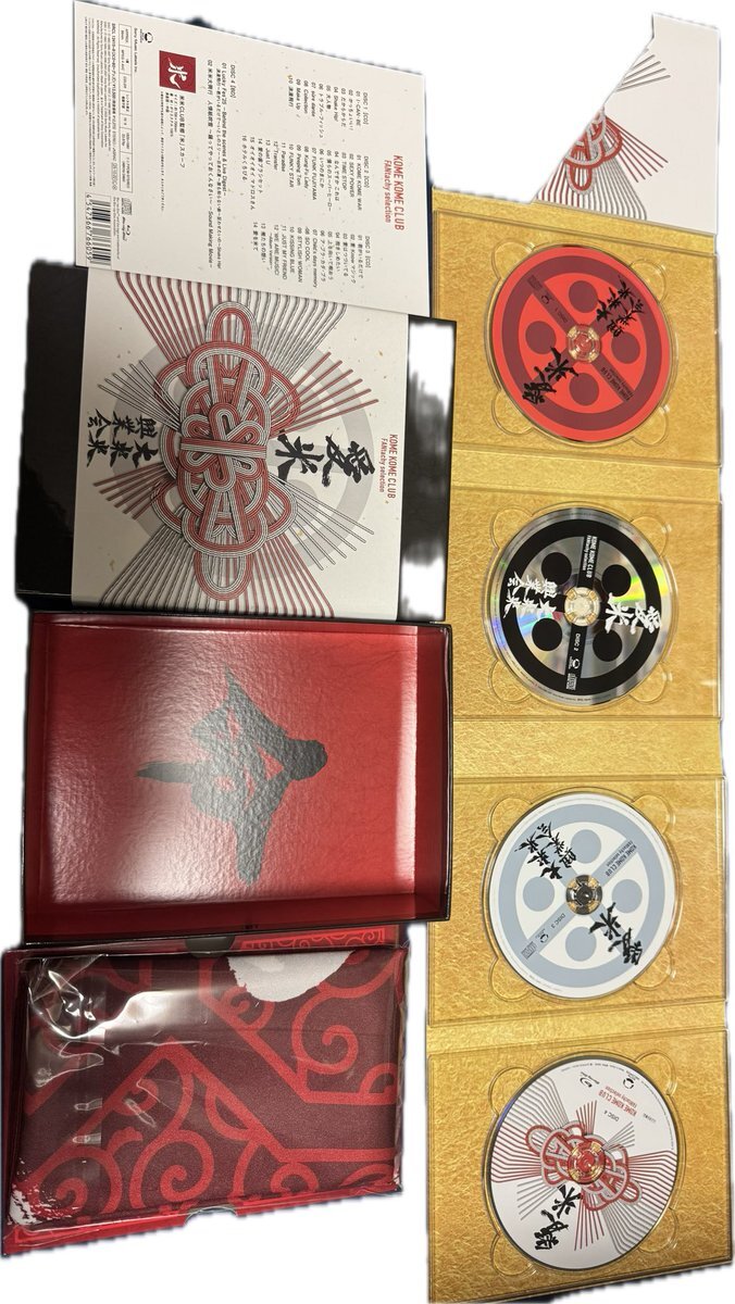 米米CLUB　コンサートグッズセット(生写真は売り切れました) 米米CLUB コンサートグッズセット(生写真は売り切れました) 米米CLUB