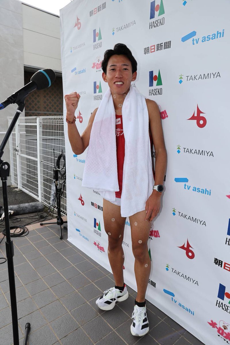 全日本駅伝、区間記録タイの楠岡選手は？