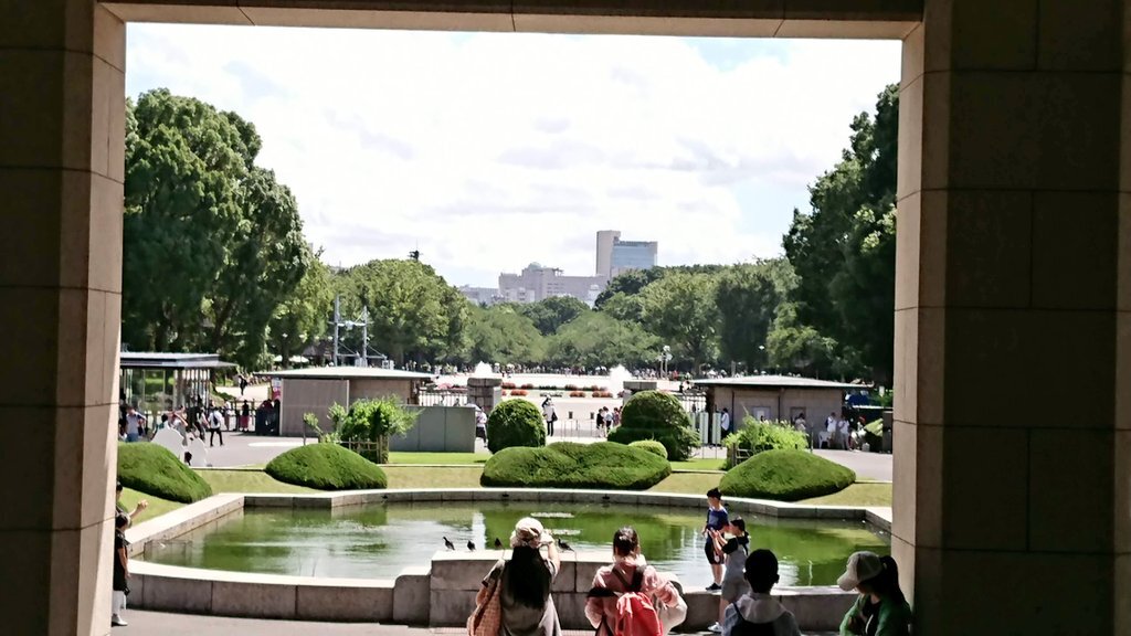 東博、池を埋め立ててイベントスペースに？