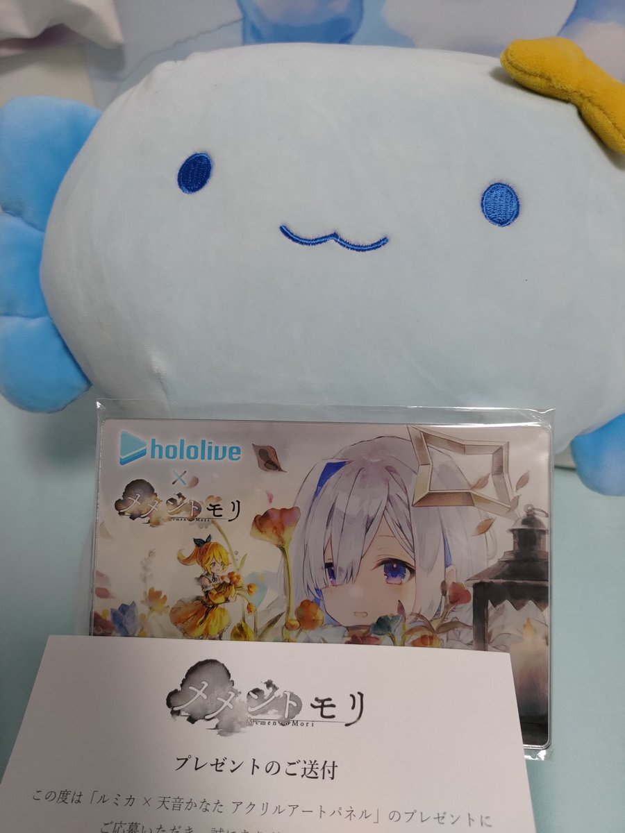 メメントモリ ルミカ×天音かなた アクリルアートパネル 新品未使用 メメントモリ ルミカ 天音かなた アクリルアートパネル - メルカリ