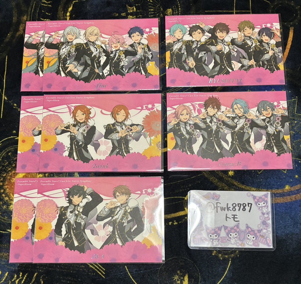 流星隊ファン興奮！イベント最終日、新曲も話題に