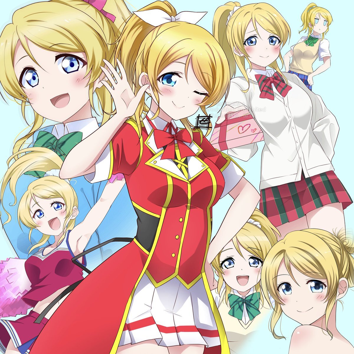 ラブライブ！絢瀬絵里、どんな魅力が？