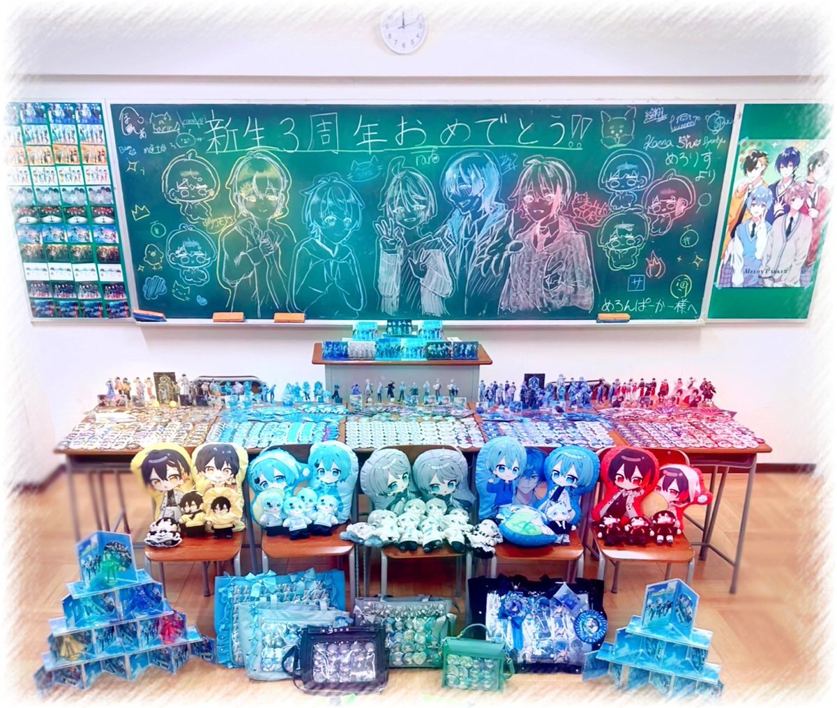 新生めろぱか、3周年を迎えファンから祝福の声が殺到！