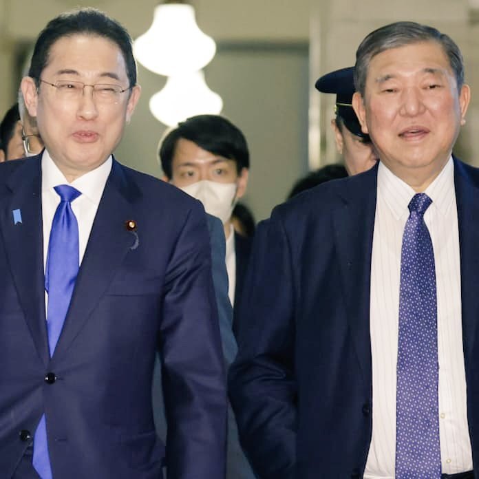 石破茂氏、内閣総理大臣を退任