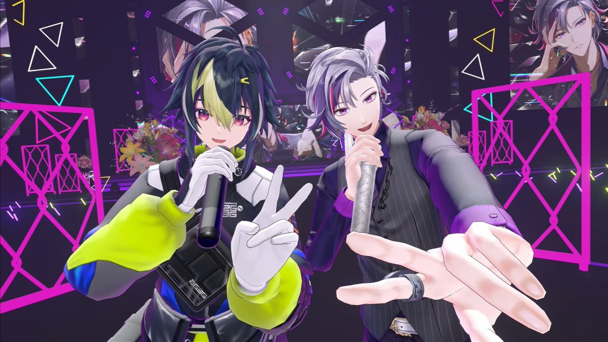 不破湊3Dライブ！ライくんとのコラボにファン興奮 