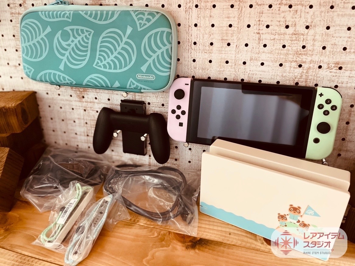 ⭐️早いもの勝ち⭐️ Nintendo Switch あつまれ どうぶつの森セット 任天堂 HACPACBAA あつまれ どうぶつの森【Switch】 |エディオン