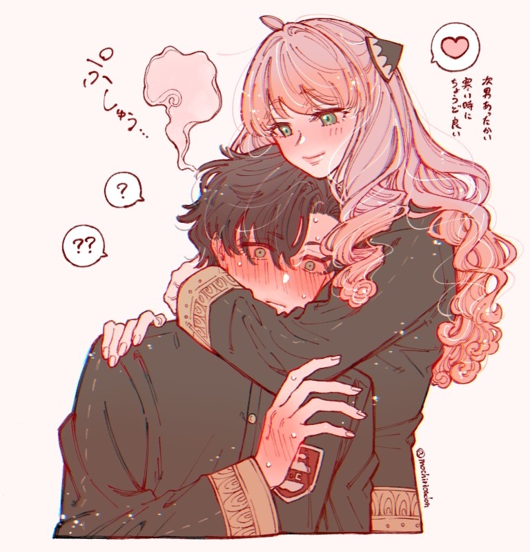 ダミアニャにファン歓喜！最新話で「尊い」「可愛い」の声殺到