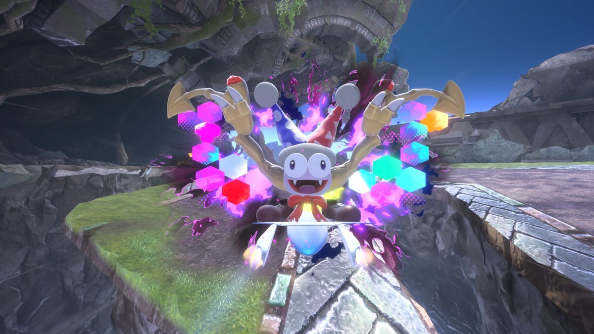 エアライダーのマルク、魔界植物ってどんな技？