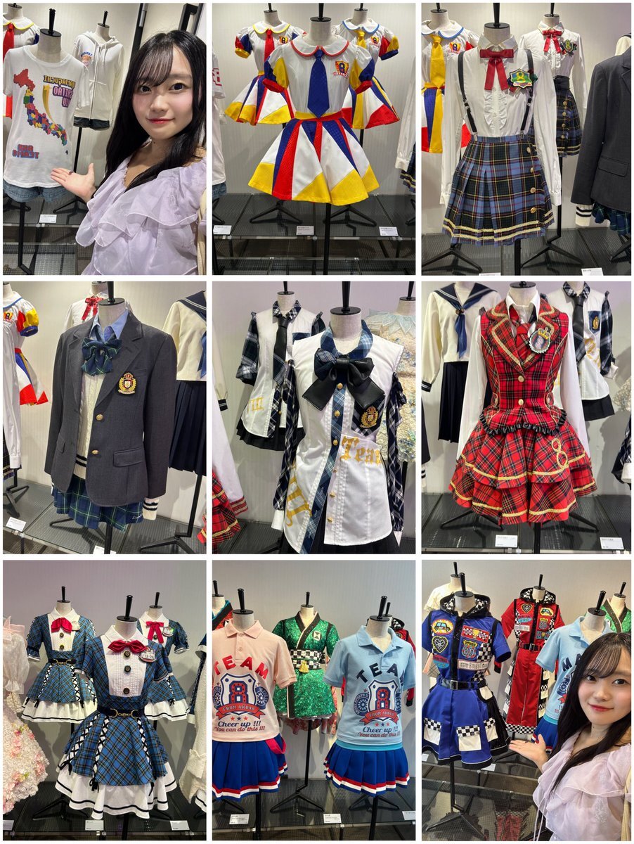 AKB48 大丸 チーム8 衣装展 衣装 キーホルダー 桜チェック レア 蜂 AKB48 大丸東京店ミニ衣装展 衣装生地 キーホルダー チーム8