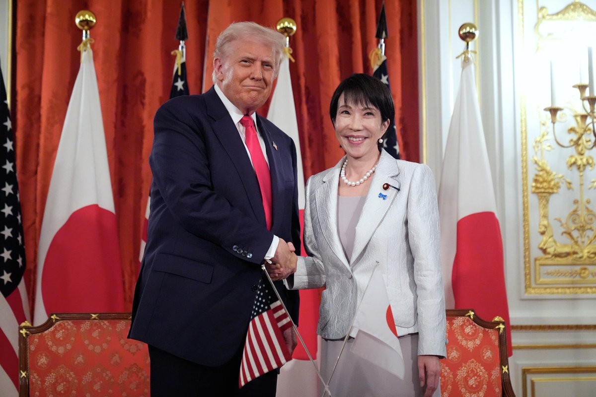 高市首相とトランプ大統領、日米連携を確認する電話会談