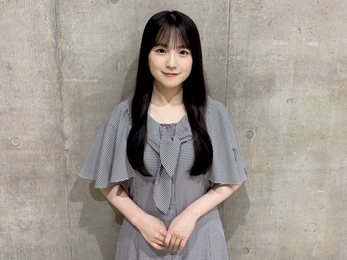 13周年記念　鈴木佑捺 乃木坂46新メンバー“6期生”鈴木佑捺、手書きメッセージ「愛に