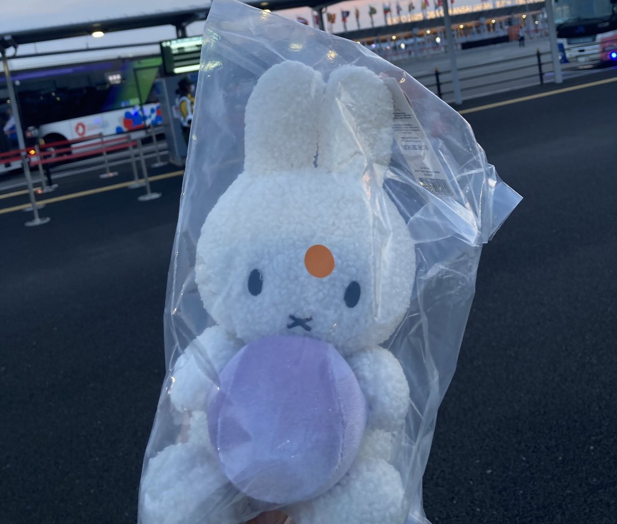 ［即日発送‼︎]予約必須‼︎オランダ館限定ミッフィーオーブキーホルダー 大阪・関西万博 オーブ ミッフィー ぬいぐるみ キーホルダー