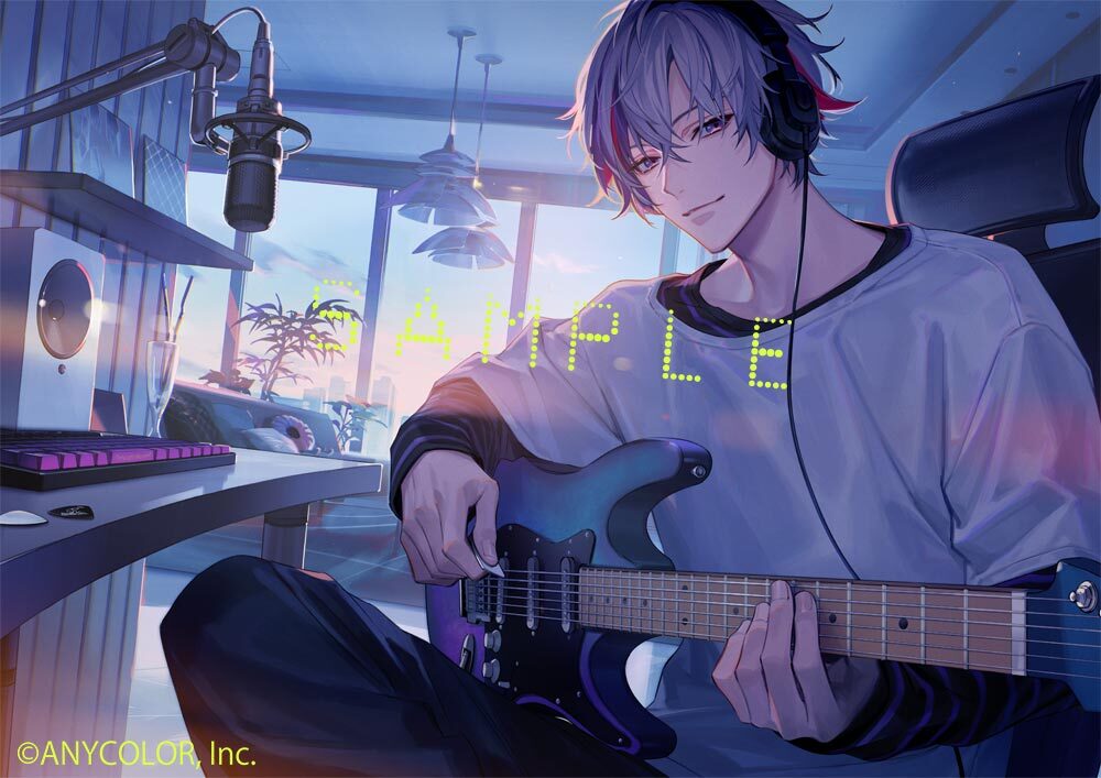 にじさんじ×ふもコレコラボデバイス、ファン歓喜！ビジュアルに「爆ビジュ」の声